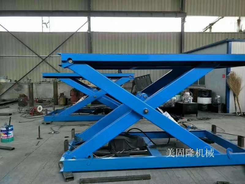 嘉峪关单剪叉固定式升降机厂家