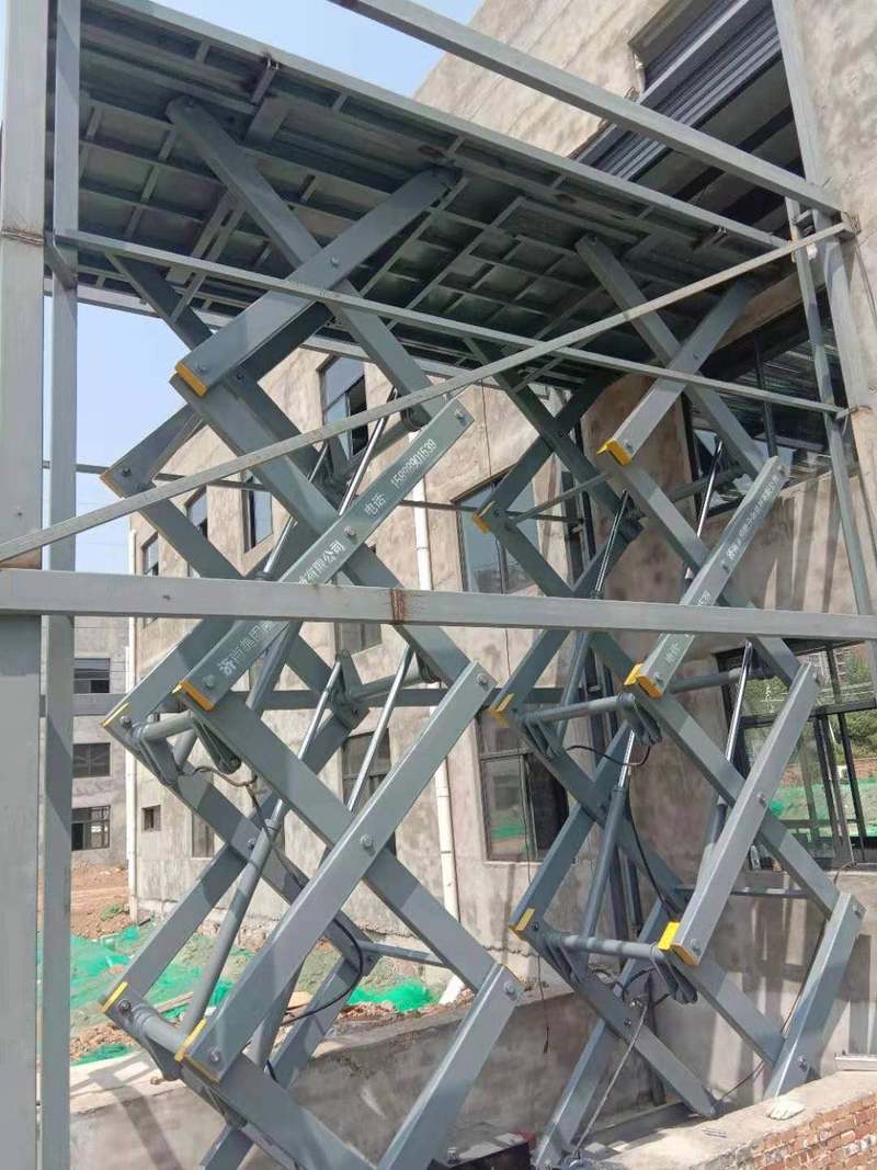 嘉峪关双跨式固定升降平台价格