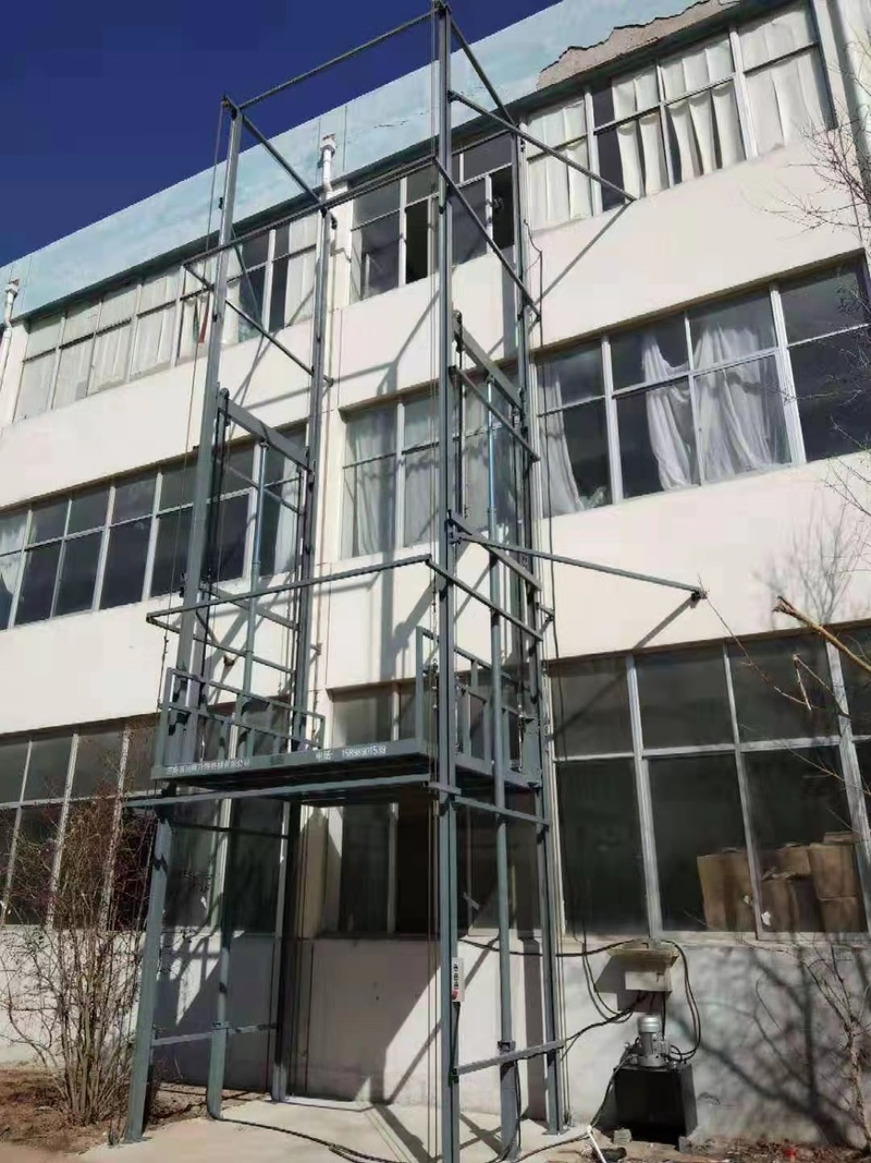 嘉峪关室外贴墙货梯
